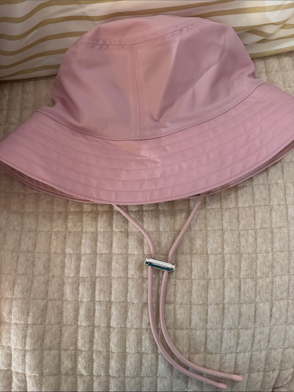 Lululemon Nylon Bucket Hat Pink